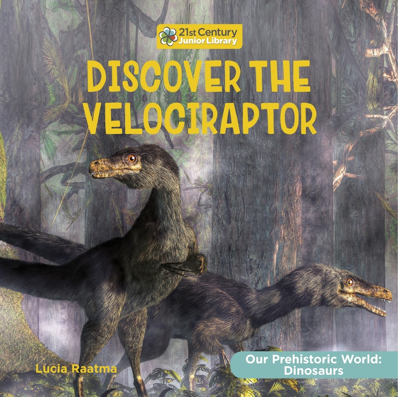 Couverture_Discover the Velociraptor