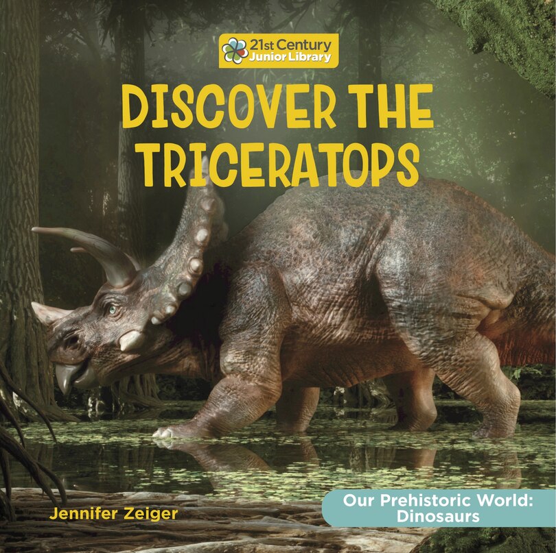 Front cover_Discover the Triceratops