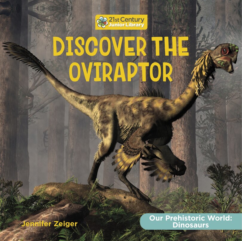 Couverture_Discover the Oviraptor