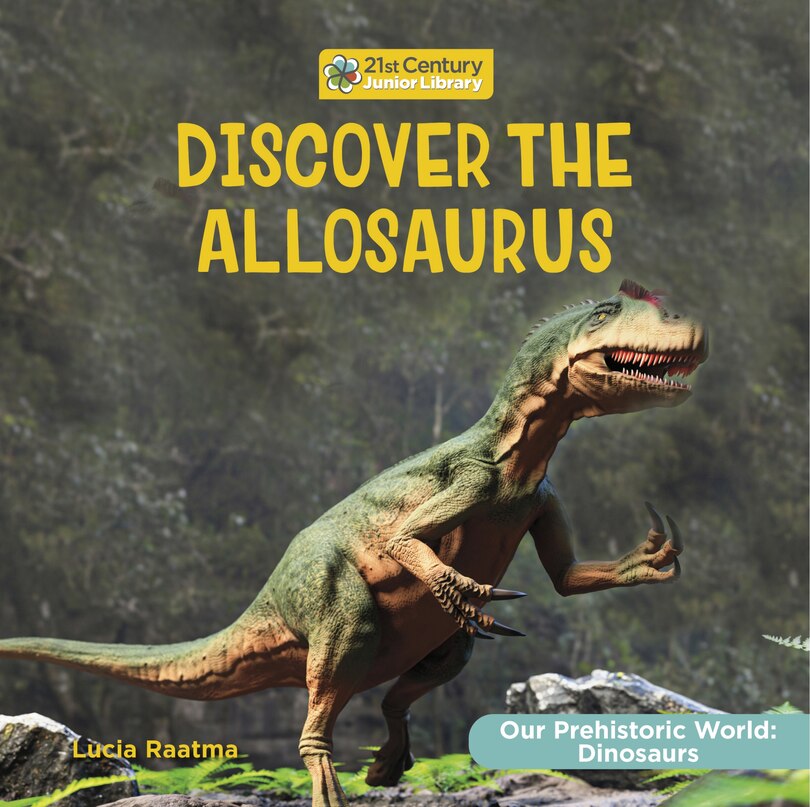 Couverture_Discover the Allosaurus