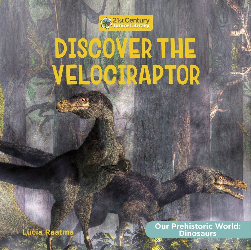 Couverture_Discover the Velociraptor