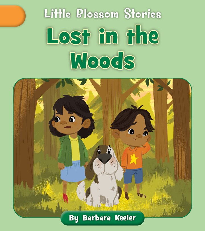 Front cover_Lost in the Woods