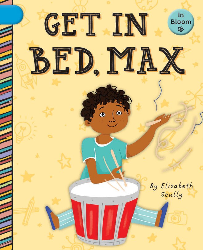 Front cover_Get in Bed, Max