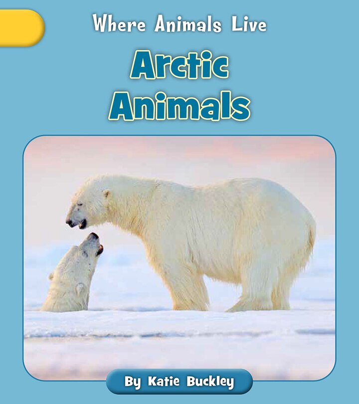 Front cover_Arctic Animals