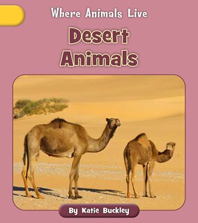 Couverture_Desert Animals