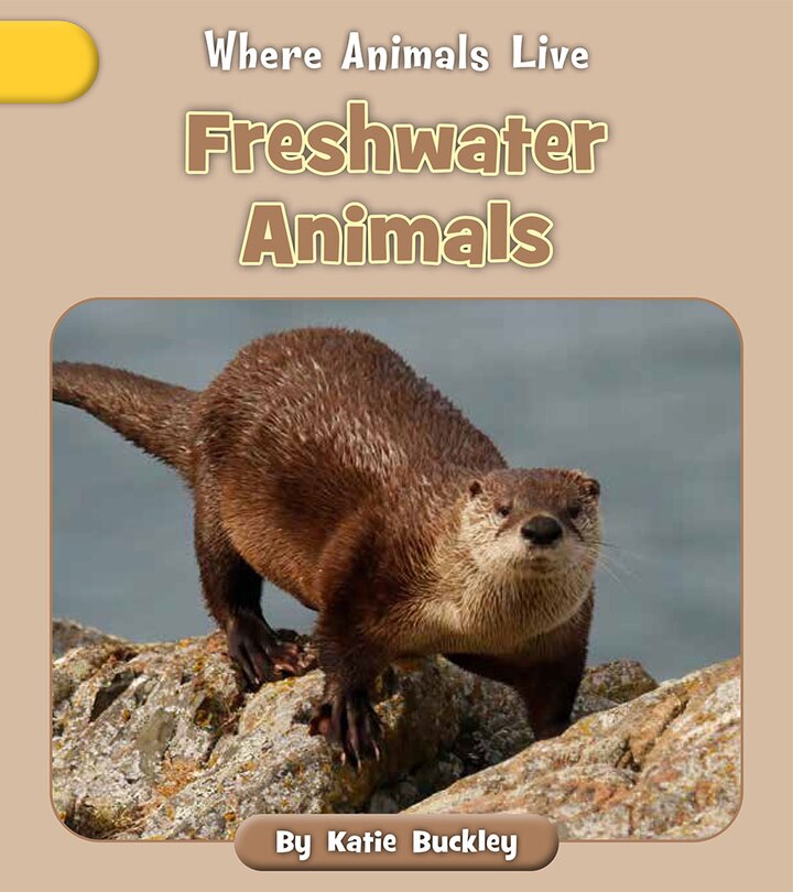 Front cover_Freshwater Animals