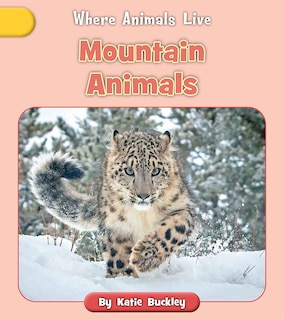 Front cover_Mountain Animals