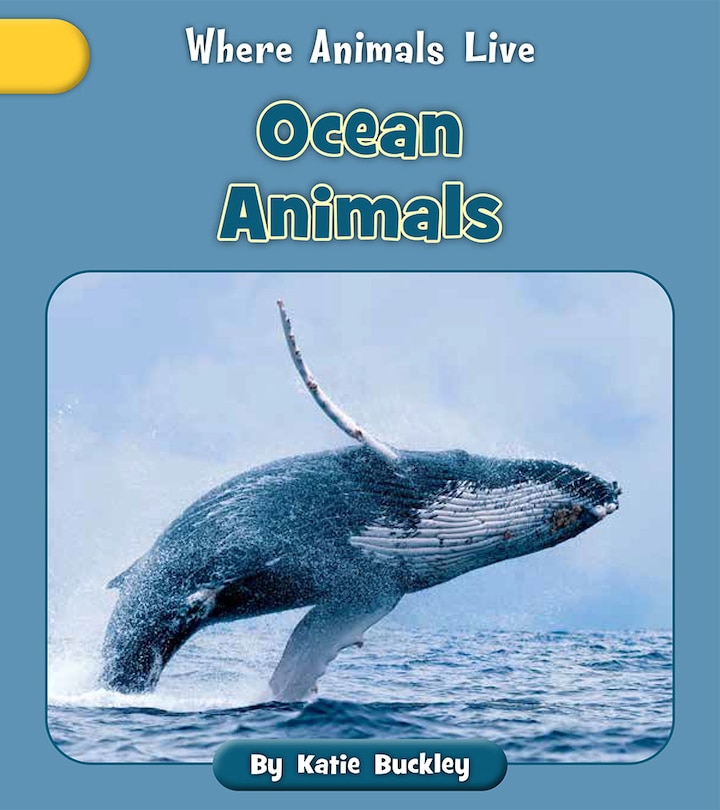 Front cover_Ocean Animals