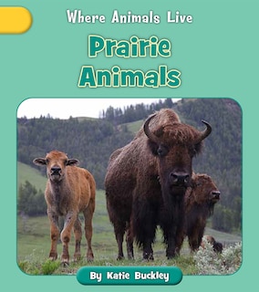Front cover_Prairie Animals