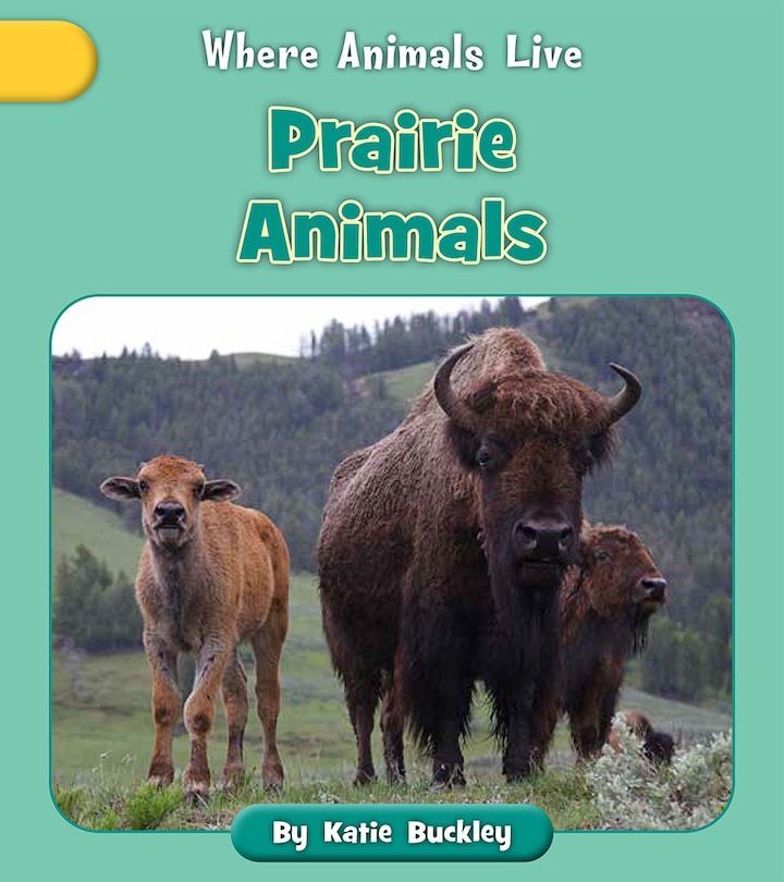 Front cover_Prairie Animals