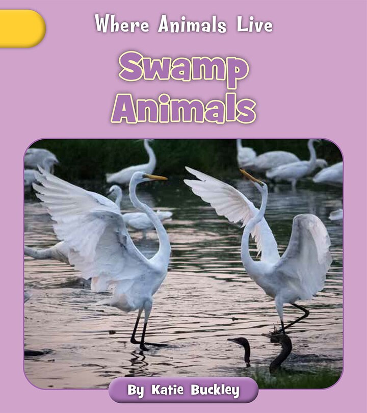 Couverture_Swamp Animals