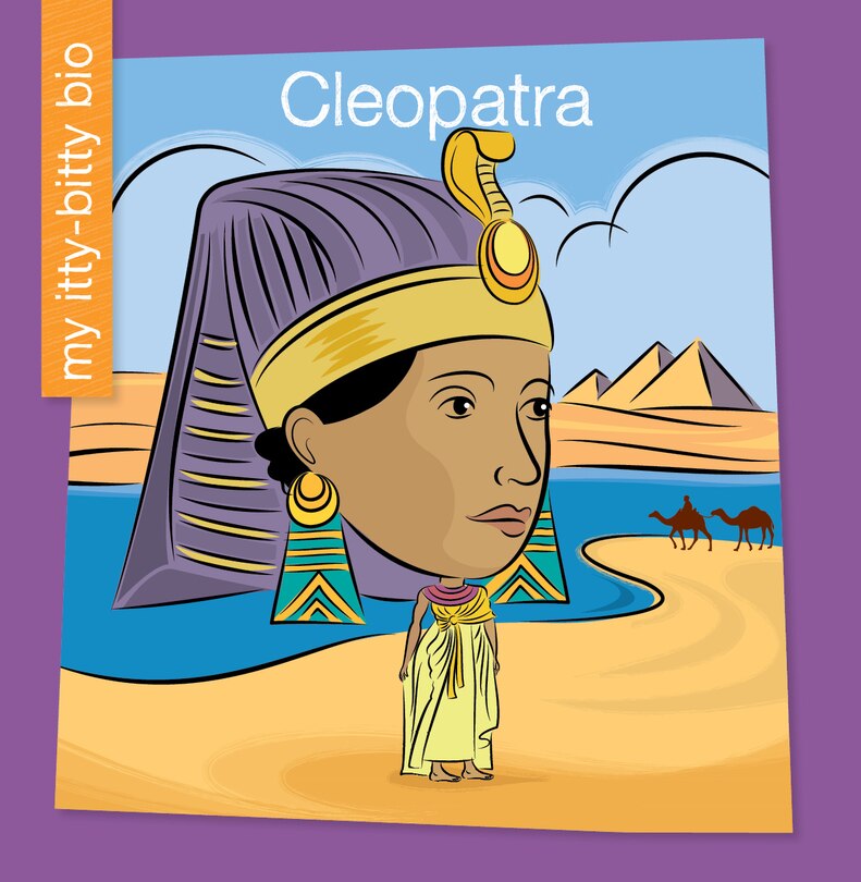 Front cover_Cleopatra