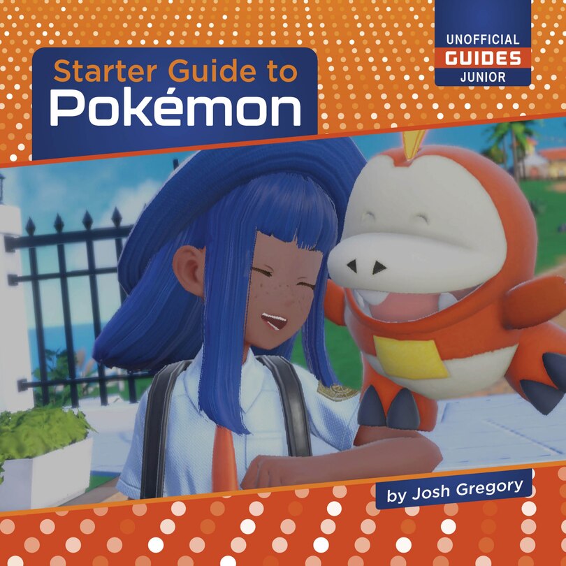 Front cover_Starter Guide to Pokémon