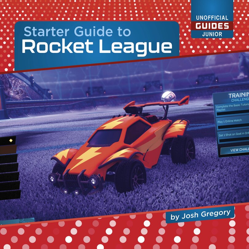 Front cover_Starter Guide to Rocket League