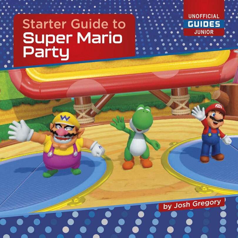 Couverture_Starter Guide to Super Mario Party
