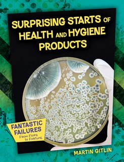 Front cover_Surprising Starts of Health and Hygiene Products