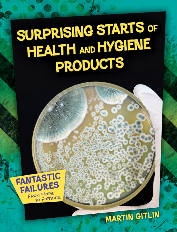 Front cover_Surprising Starts of Health and Hygiene Products