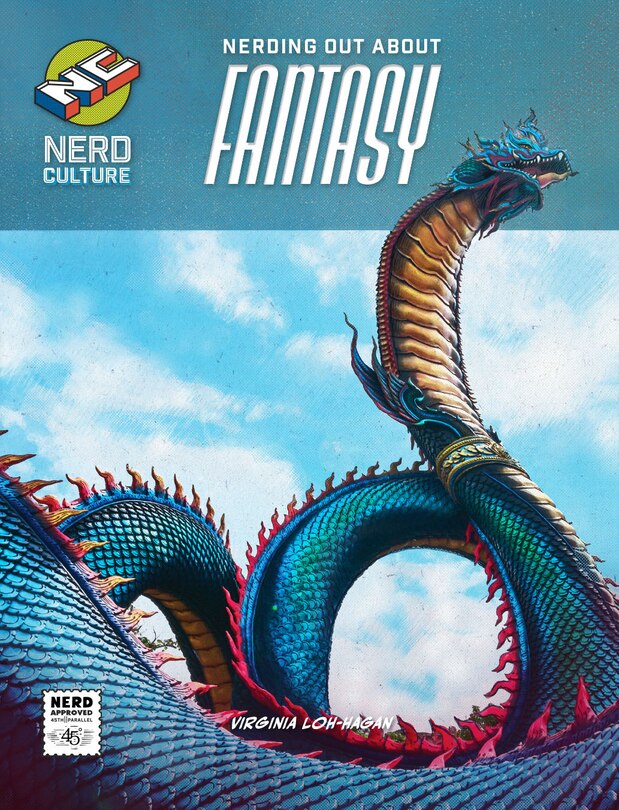 Front cover_Nerding Out about Fantasy