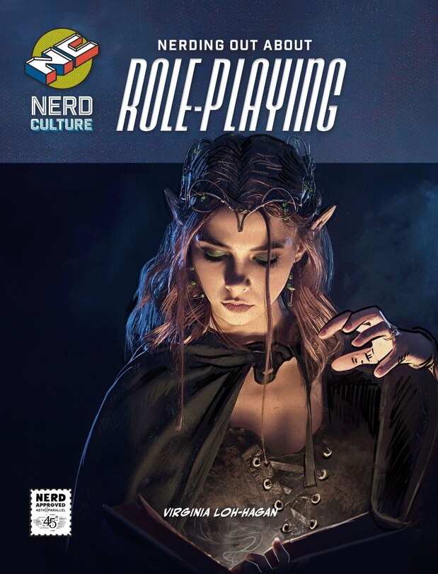 Front cover_Nerding Out about Role-Playing