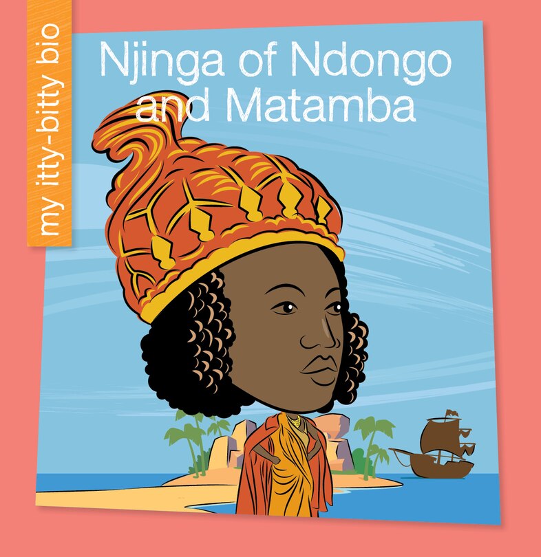 Front cover_Njinga of Ndongo and Matamba