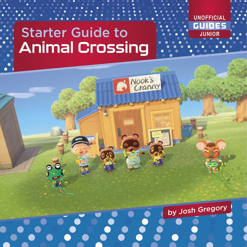 Front cover_Starter Guide to Animal Crossing