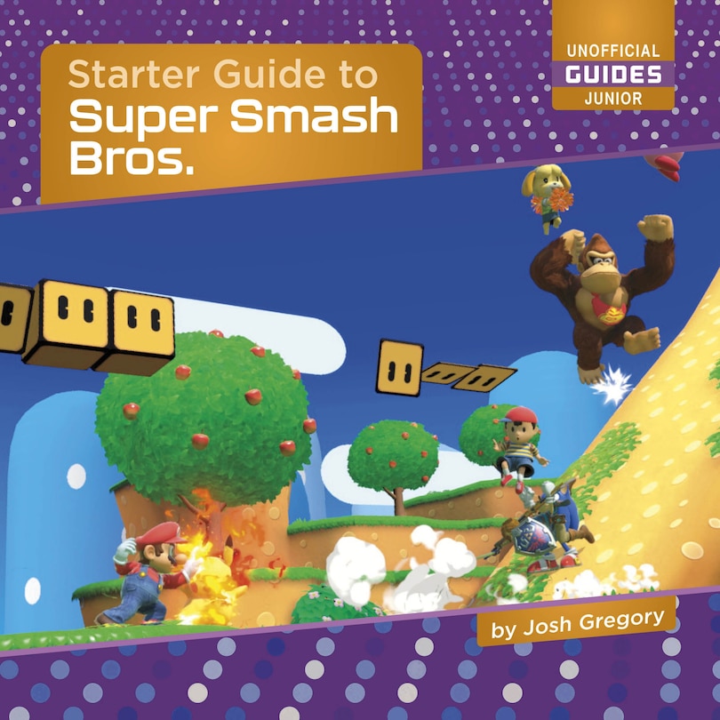Front cover_Starter Guide to Super Smash Bros.