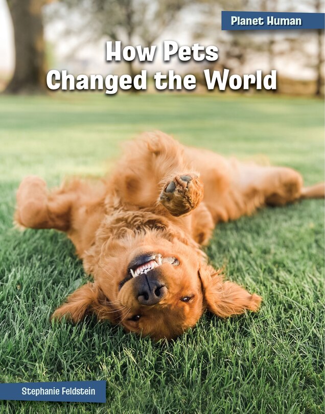 Couverture_How Pets Changed the World
