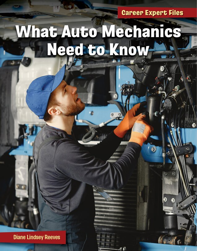 Front cover_What Auto Mechanics Need to Know