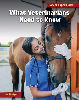 Front cover_What Veterinarians Need to Know