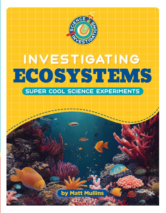 Front cover_Investigating Ecosystems