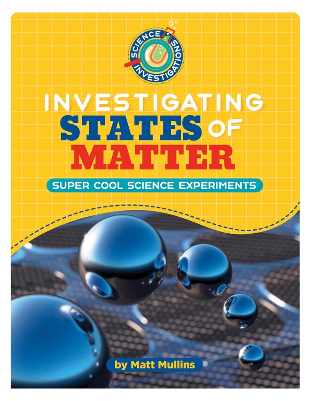 Couverture_Investigating States of Matter
