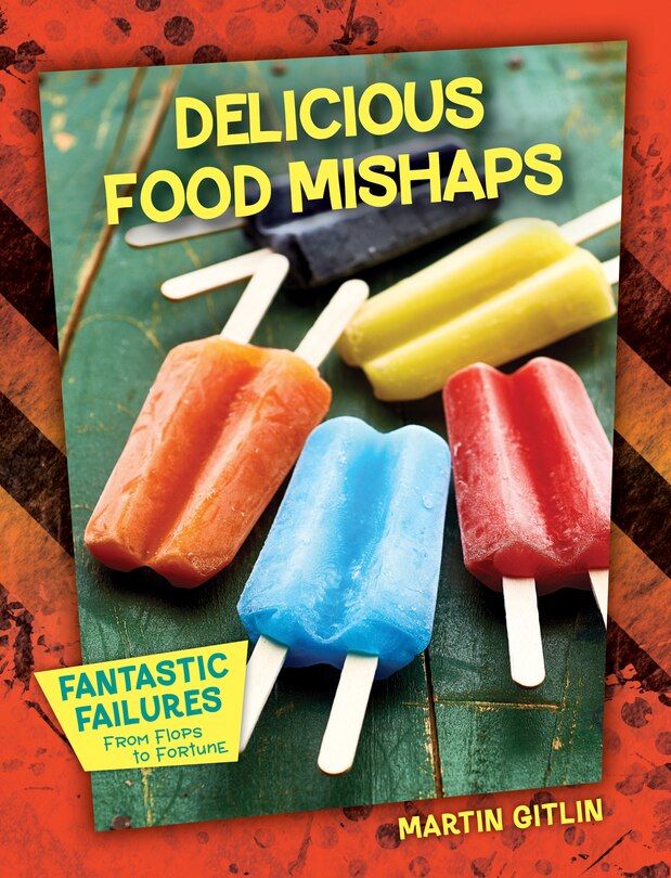 Front cover_Delicious Food Mishaps