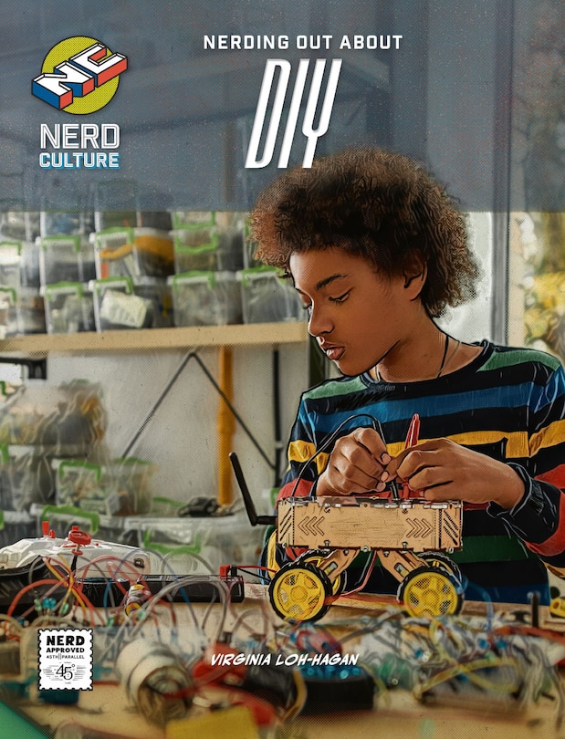 Front cover_Nerding Out about DIY