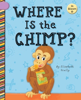 Couverture_Where Is the Chimp?