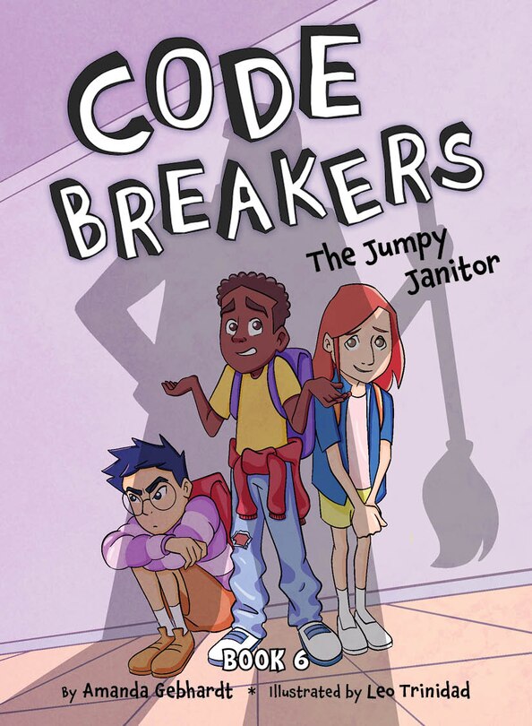 Front cover_The Jumpy Janitor