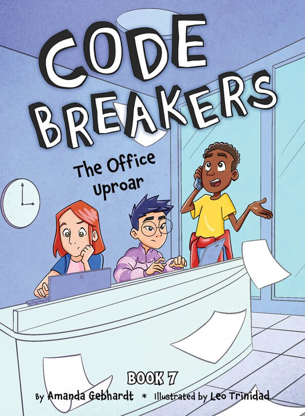 Front cover_The Office Uproar