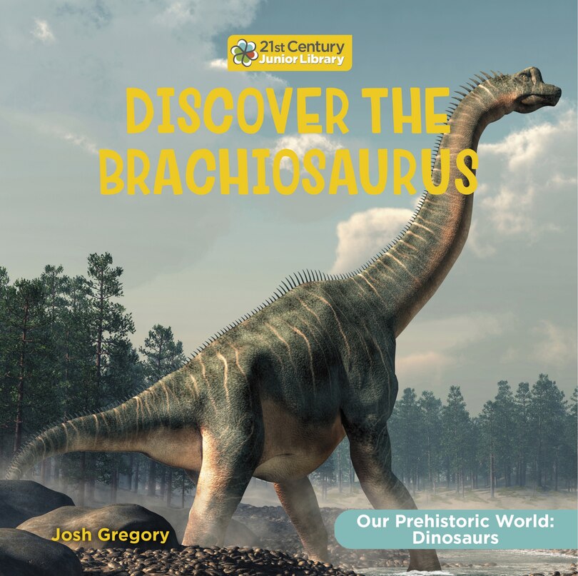 Couverture_Discover the Brachiosaurus