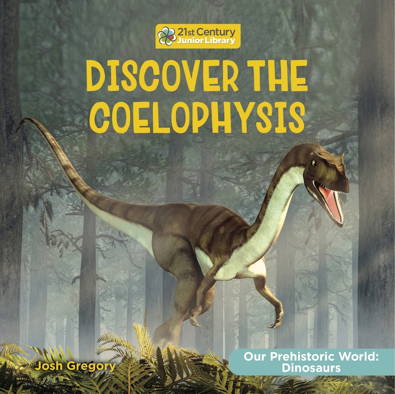 Couverture_Discover the Coelophysis