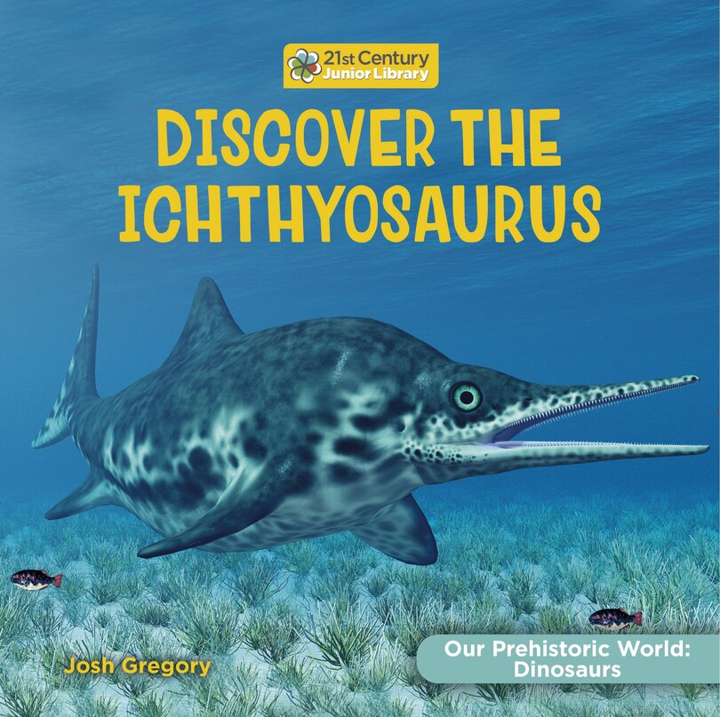 Front cover_Discover the Ichthyosaur