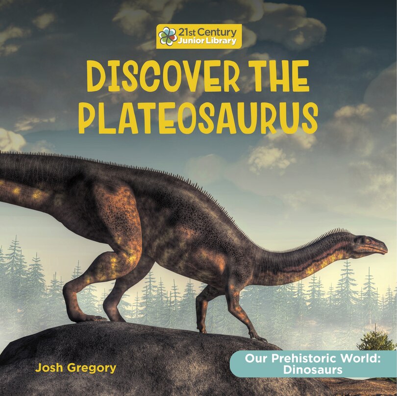 Couverture_Discover the Plateosaurus