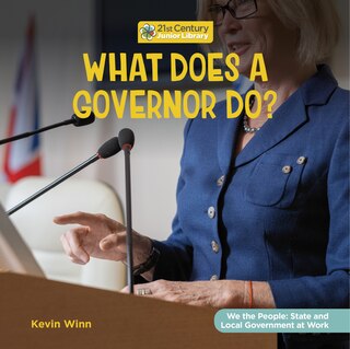 Front cover_What Does a Governor Do?