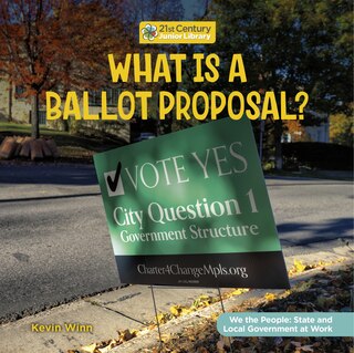 Front cover_What Is a Ballot Proposal?