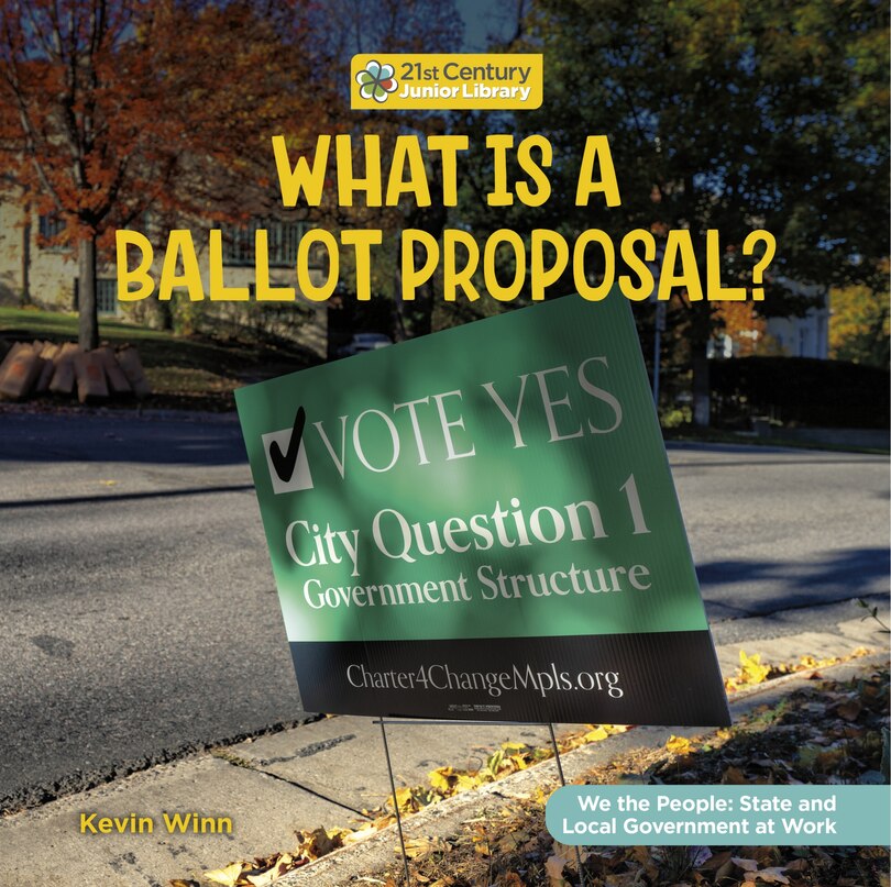 Front cover_What Is a Ballot Proposal?