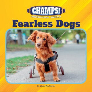 Front cover_Fearless Dogs