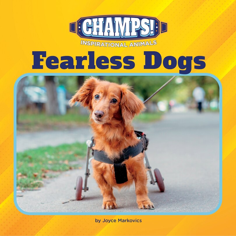 Front cover_Fearless Dogs