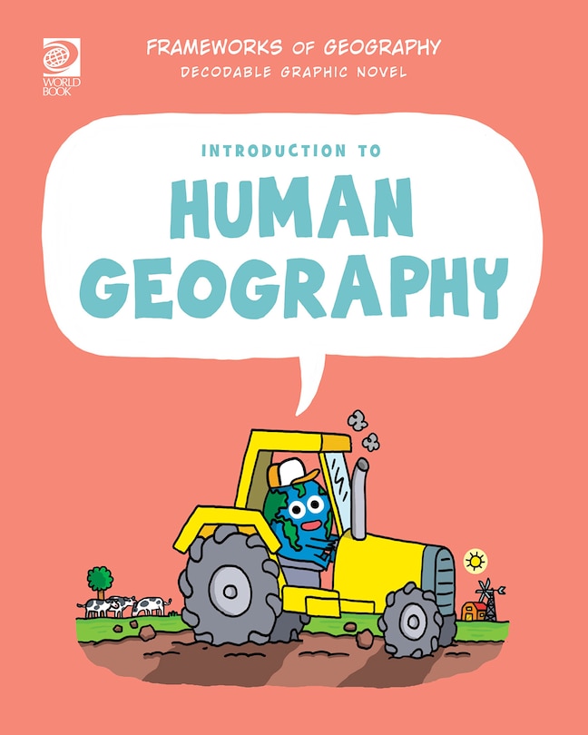 Front cover_Introduction to Human Geography
