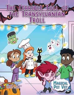 Front cover_The Terrible Toll of the Transylvanian Troll