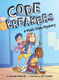 Front cover_A Math Class Mystery