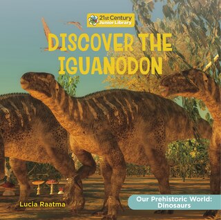 Front cover_Discover the Iguanodon