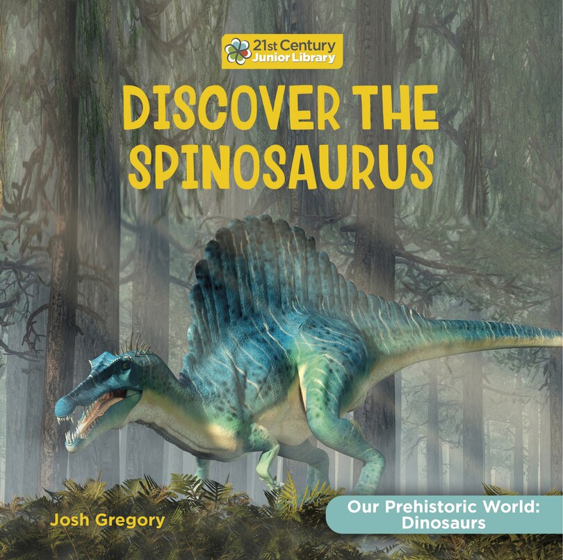 Front cover_Discover the Spinosaurus